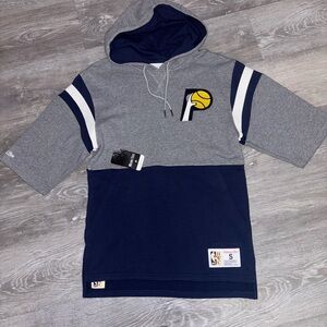 Pacers Hooded Short Sleeve Shirt